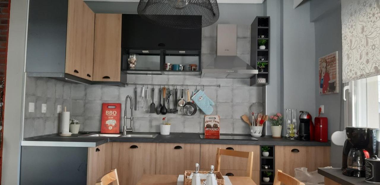 Cosy Home Boutique Apartment Peraia  ภายนอก รูปภาพ